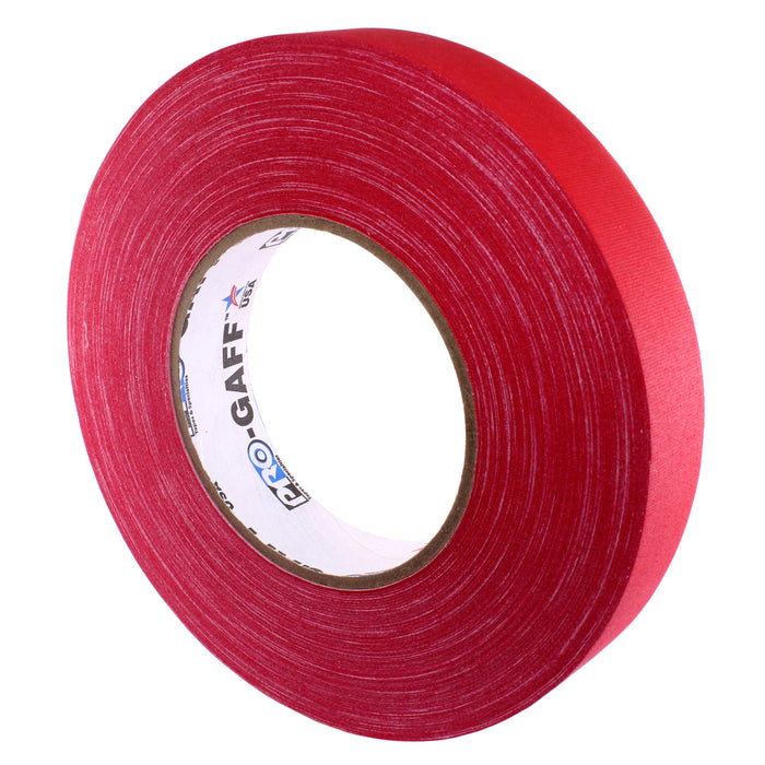 Gaffers Tape 1 in. x 165 ft - am-4952 - Color=Red - migrated