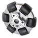 3 in. Aluminum Omni Wheel With 3/8 Hex Bore - am-4967_1 - Image-1 - migrated