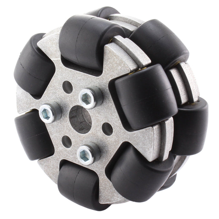 3 in. Dualie Aluminum Omni Wheel With 3/8 Hex Bore - am-4979_1 - Image-1 - migrated