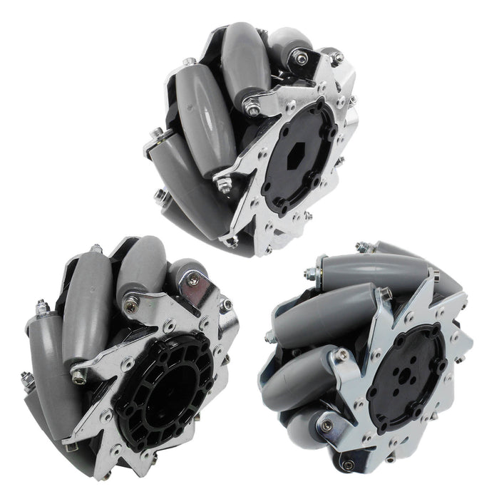 4 in. HD Mecanum Wheels - am-4inHDmec_1 - Image-1 - migrated
