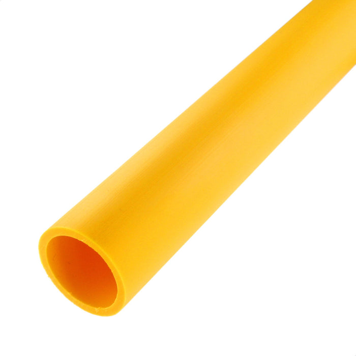 High Impact Polystyrene (HIPS) Pipe - am-5108 - Length=11.5 in., Color=Yellow, Nominal Pipe Size=3/4 in. (1.05 OD) - migrated