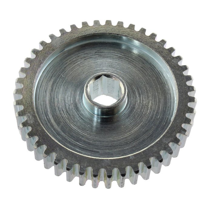 Standard 20 DP Gears - am-5139 - Bore=3/8 in Hex, Tooth Count=43, Weight Relieved=Yes, Material=Steel - migrated