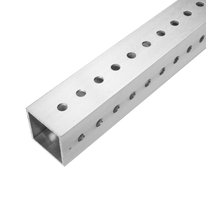 Pre-Drilled Box Tube Extrusion