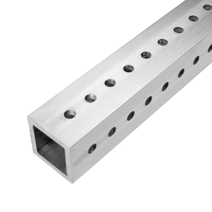 Pre-Drilled Box Tube Extrusion