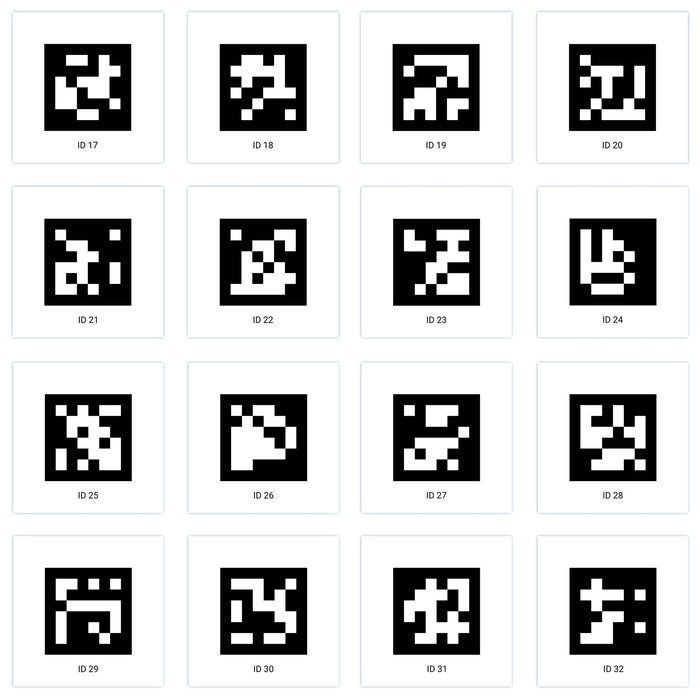 Official REBUILT™ AprilTag Sticker Packs
