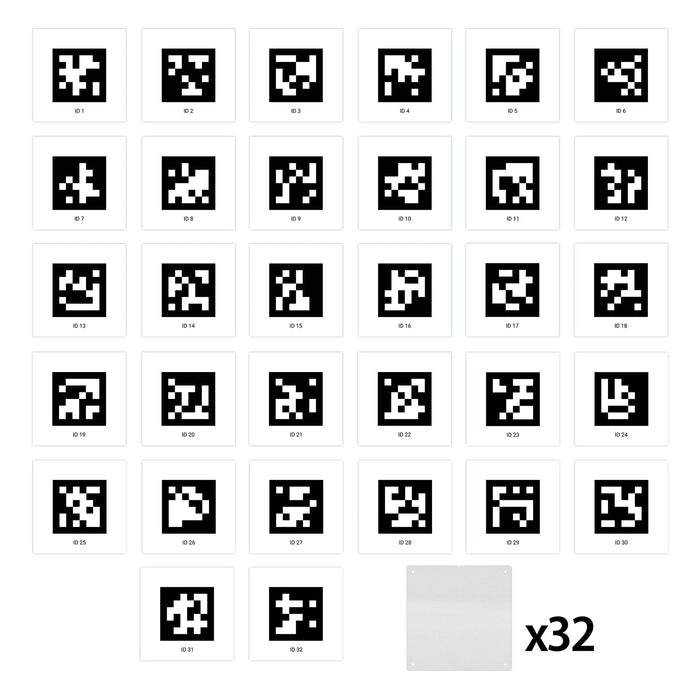 Official REBUILT™ AprilTag Sticker Packs