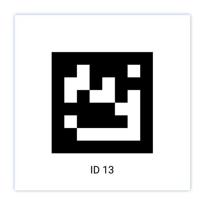 Individual CRESCENDO℠ AprilTag Stickers