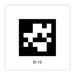 Individual REEFSCAPE AprilTag Stickers - am-5187a_id10 - Option=ID 10 - migrated