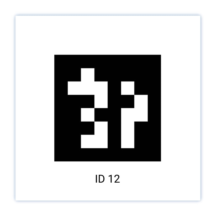 Official Individual FRC AprilTag Stickers