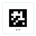 Individual REEFSCAPE AprilTag Stickers - am-5187a_id18 - Option=ID 18 - migrated