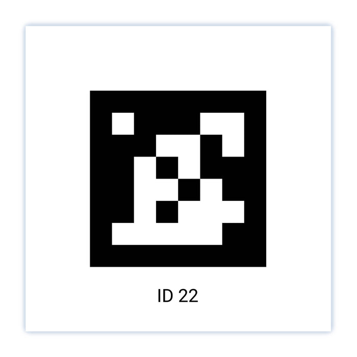 Individual REEFSCAPE AprilTag Stickers - am-5187a_id22 - Option=ID 22 - migrated