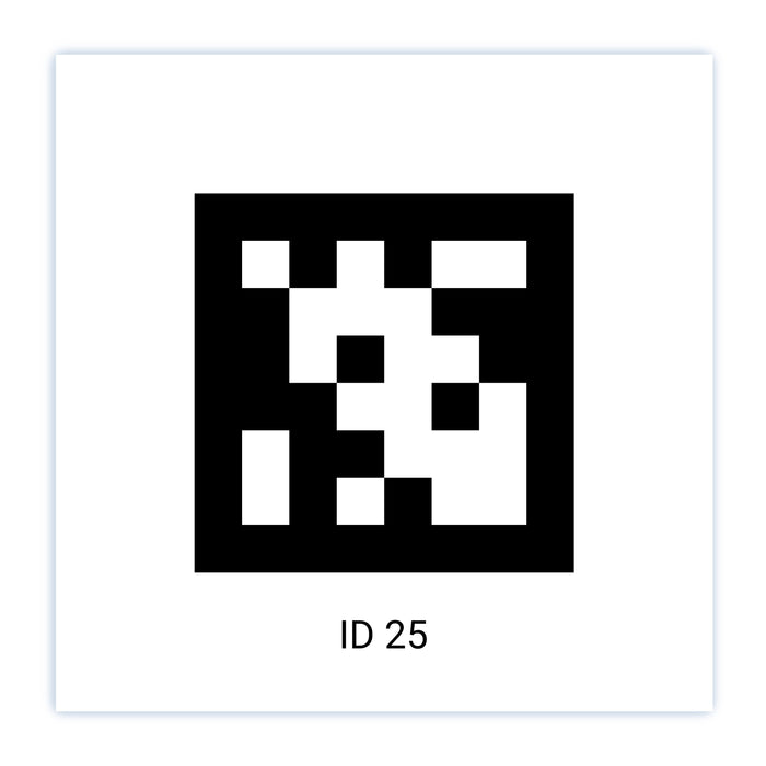 Official Individual FRC AprilTag Stickers