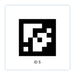 Individual REEFSCAPE AprilTag Stickers - am-5187a_id5 - Option=ID 5 - migrated