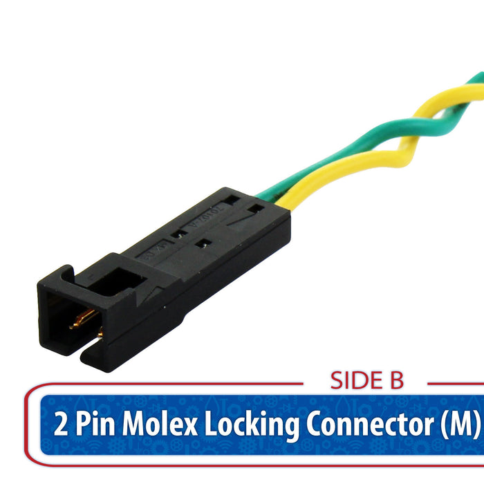 36 in. Male to Female CAN Locking Cable - am-5210-3600_2 - Image-2 - migrated