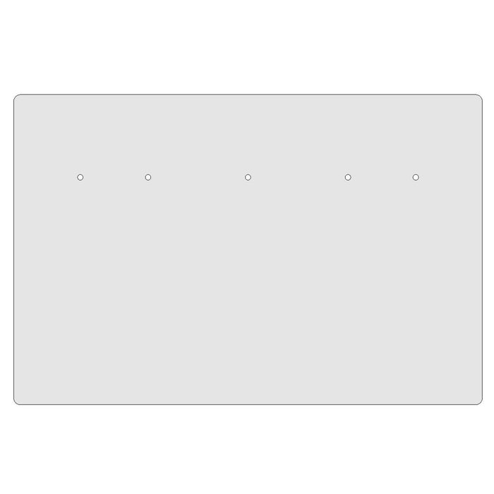 Robot Parts Cart Polycarbonate Tray - am-5230_tray - migrated