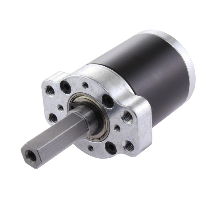 NeveRest Hex Gearbox - am-5443g-0100 - Gear Ratio=50.9 to 1 (~130 RPM), Shaft Length=1 in - migrated