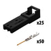 Locking 2 Pin Connector Kits - am-5504 - Gender=Male - migrated