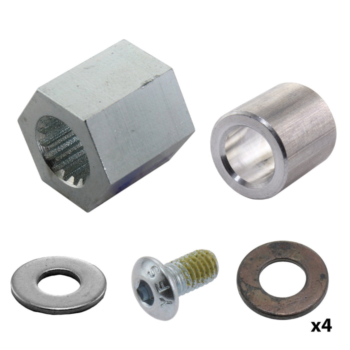 Kraken Spline to 1/2 in. Hex Shaft Adapter