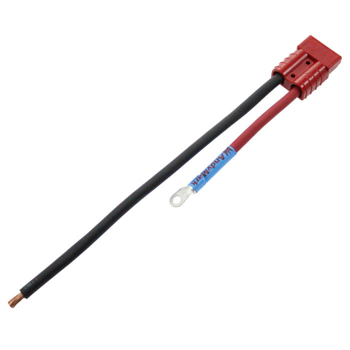 Different Lengths of Offset Battery Cables