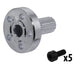 Falcon 500 Short Spline Shaft - am-6958_2 - Image-2 - migrated