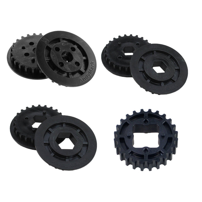 24T Plastic HTD Pulleys - am-HTDPulleys_1 - Image-1 - migrated