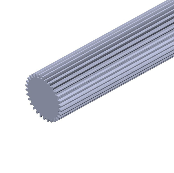 Spur Gear Stock - gs-14_5-20-30-4140-1 - 2) Tooth Count=30, 1) Tooth Profile=20 DP, 14.5° PA, 3) Material=Steel - migrated