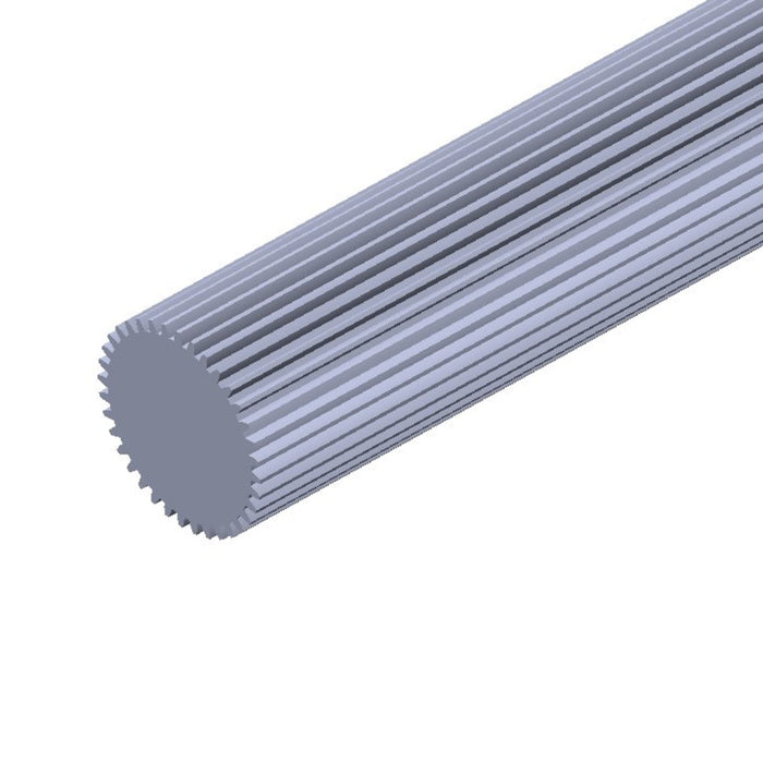 Spur Gear Stock - gs-14_5-20-36-4140-1 - 2) Tooth Count=36, 1) Tooth Profile=20 DP, 14.5° PA, 3) Material=Steel - migrated
