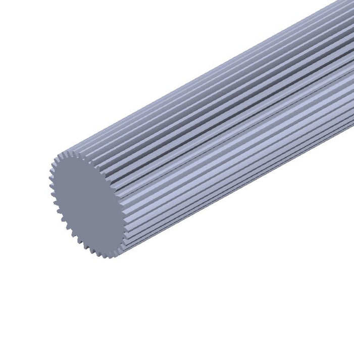 Spur Gear Stock - gs-14_5-20-38-4140-1 - 2) Tooth Count=38, 1) Tooth Profile=20 DP, 14.5° PA, 3) Material=Steel - migrated