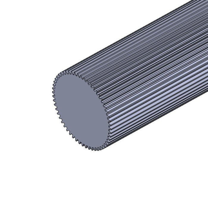 Spur Gear Stock - gs-14_5-20-56-4140-1 - 2) Tooth Count=56, 1) Tooth Profile=20 DP, 14.5° PA, 3) Material=Steel - migrated
