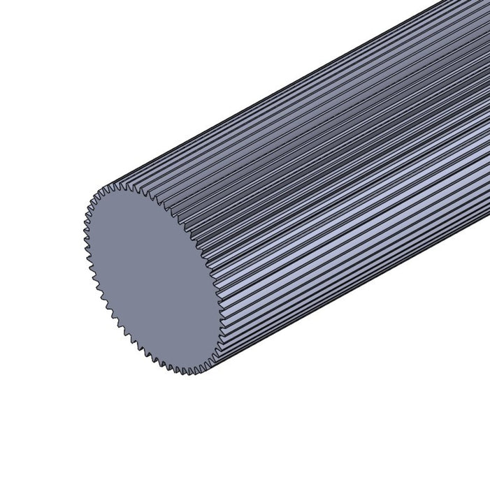 Spur Gear Stock - gs-20-32-60-1117-1 - 2) Tooth Count=60, 1) Tooth Profile=32 DP, 20° PA, 3) Material=Steel - migrated